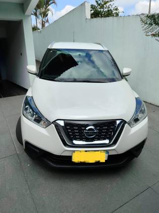 NISSAN KICKS 1.6 16V FLEXSTART S 4P XTRONIC NISSAN KICKS 1.6 16V FLEXSTART S 4P XTRONIC